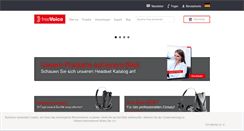 Desktop Screenshot of freevoice.biz
