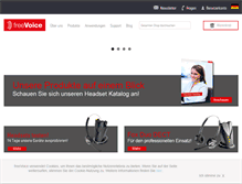 Tablet Screenshot of freevoice.biz